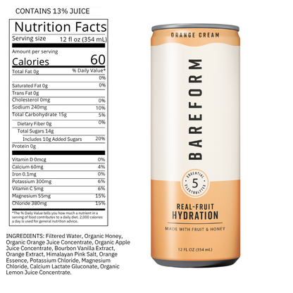 ORANGE CREAM 12-PACK